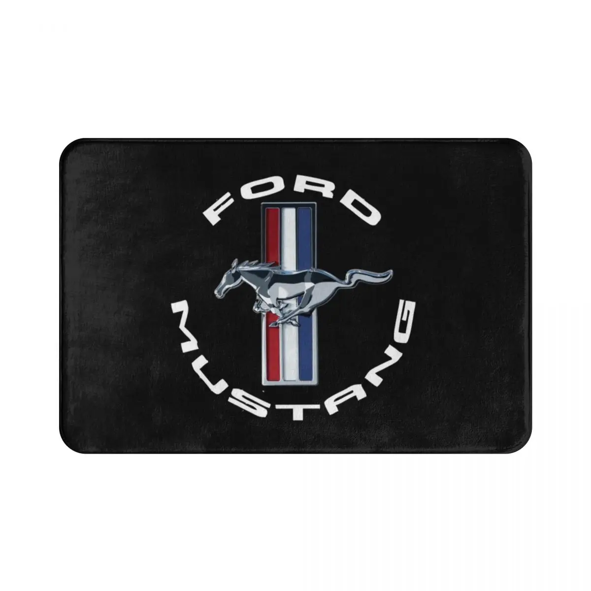 Ford Mustang, коврик, подкладка для ног из полиэстера, противоскользящая подушка для входа, кухни, спальни, балкона, туалета, гостиной
Ford Mustang, коврик, подкладка для ног из полиэстера, противоскользящая подушка для входа, кухни, спальни, балкона, туалета, гостиной