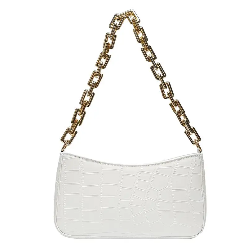 Stone Pattern PU Leather Armpit Bag For Women 2021 Solid Color Chain Shoulder Handbags Female Travel Fashion Hand Bag
Stone Pattern PU Leather Armpit Bag For Women 2021 Solid Color Chain Shoulder Handbags Female Travel Fashion Hand Bag
