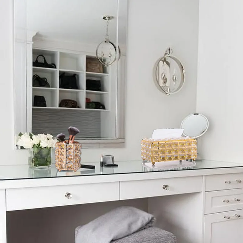 Прозрачная коробка для салфеток в европейском стиле большой емкости из искусственного кристалла жемчуга квадратный держатель для хранени...
Прозрачная коробка для салфеток в европейском стиле большой емкости из искусственного кристалла жемчуга квадратный держатель для хранени...