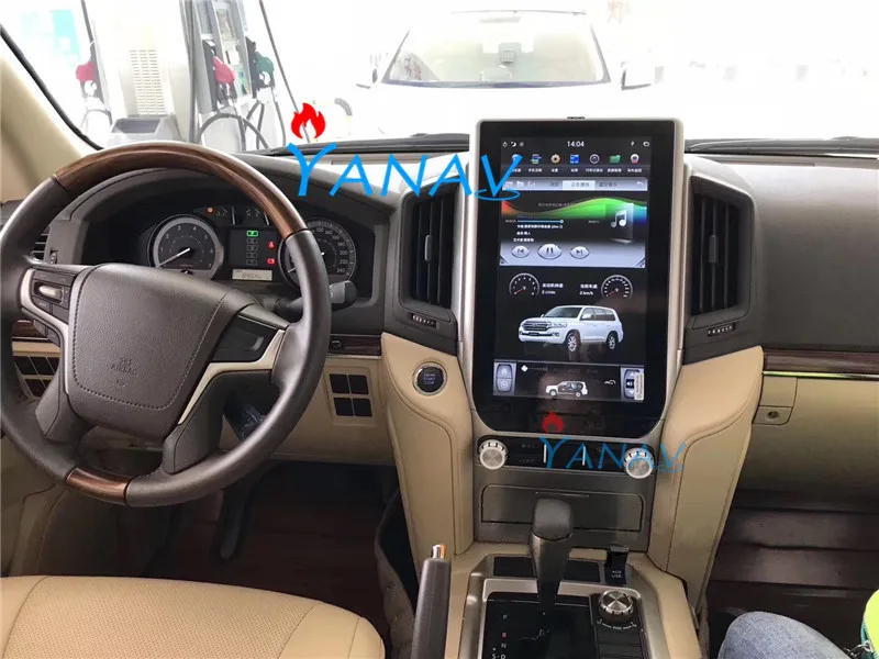 Tesla vertical screen car radio DVD player for-TOYOTA Land Cruiser 2018 Car stereo multimedia android GPS navigation DVD player
Tesla vertical screen car radio DVD player for-TOYOTA Land Cruiser 2018 Car stereo multimedia android GPS navigation DVD player