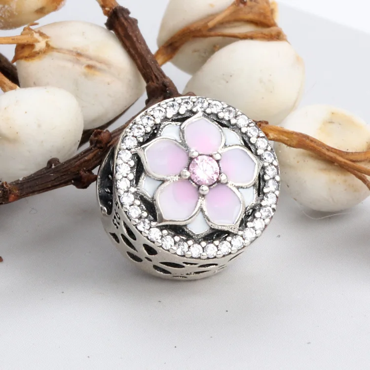 Lorena Authentic S925 Sterling Silver Hollow Magnolia Beads Fit Original Bracelets Women Jewelry Gift
Lorena Authentic S925 Sterling Silver Hollow Magnolia Beads Fit Original Bracelets Women Jewelry Gift
