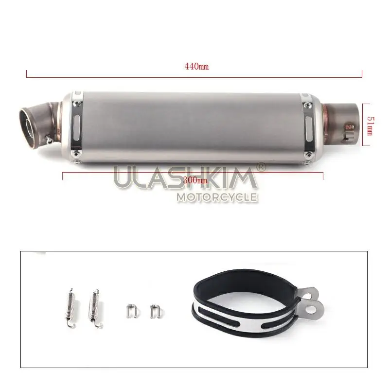 Motorcycle Carbon Fiber Exhaust Muffler Pipe Link Pipe Slip on Escape DB-KILLER FOR HONDA NC700 NC700S NC750 NC750X 2012-2017
Motorcycle Carbon Fiber Exhaust Muffler Pipe Link Pipe Slip on Escape DB-KILLER FOR HONDA NC700 NC700S NC750 NC750X 2012-2017