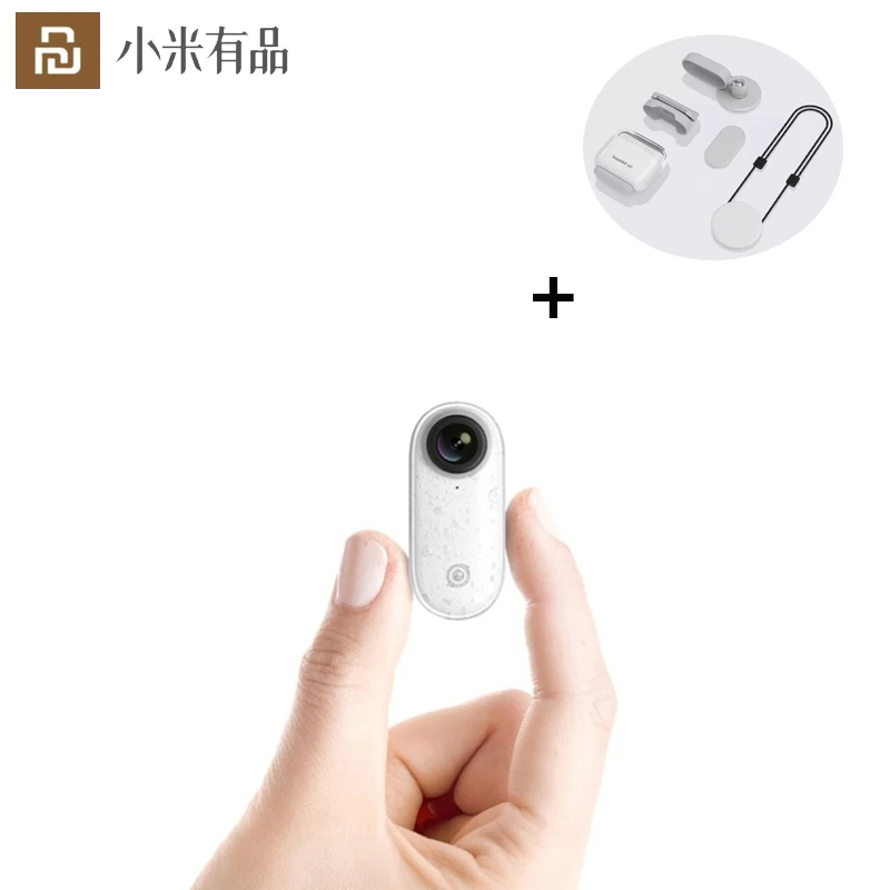 Youpin Insta360 GO Thumb Anti-shake Camera Cover Mini Smart AI Sports Video Vlog Comes Standard With Super Monitor As Light
Youpin Insta360 GO Thumb Anti-shake Camera Cover Mini Smart AI Sports Video Vlog Comes Standard With Super Monitor As Light