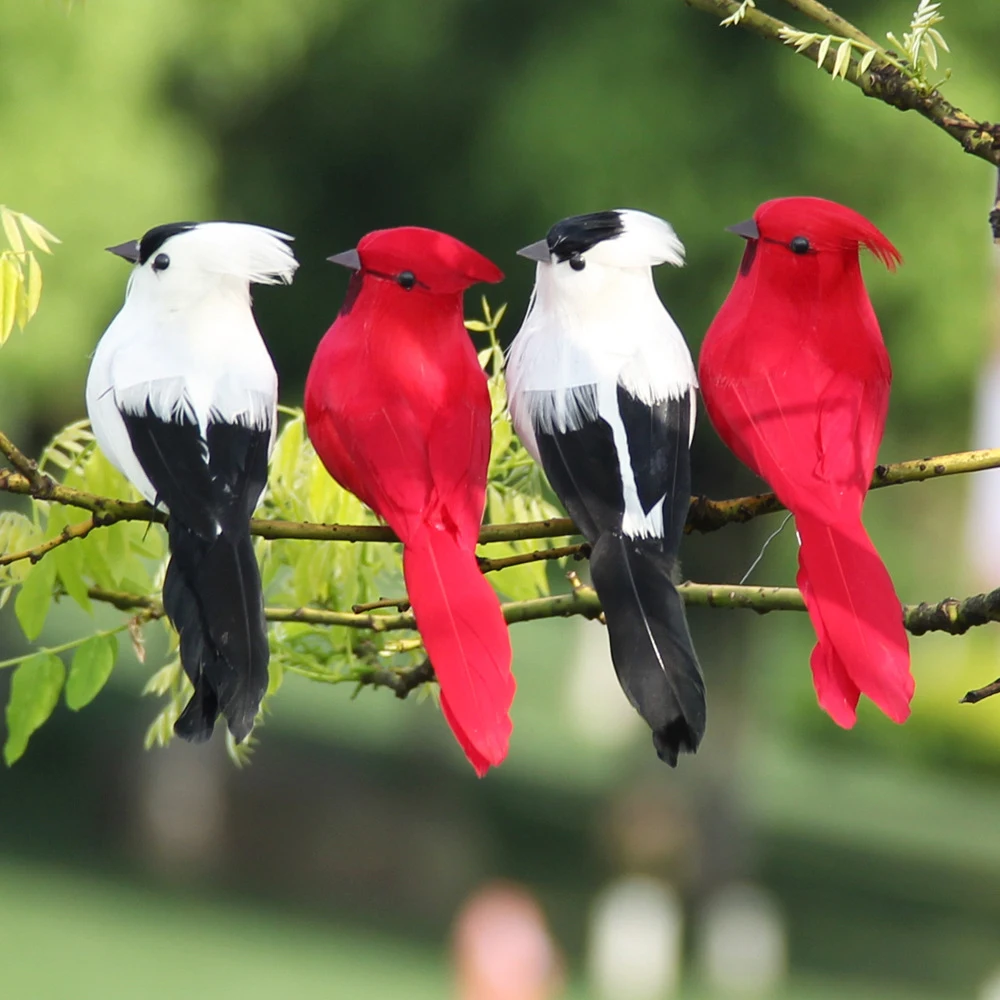 12pcs Statue Simulation Bird Decorative Figurines Tree Garden Ornament Crafts Indoor Outdoor Yard Figurines for Patio Lawn
12pcs Statue Simulation Bird Decorative Figurines Tree Garden Ornament Crafts Indoor Outdoor Yard Figurines for Patio Lawn