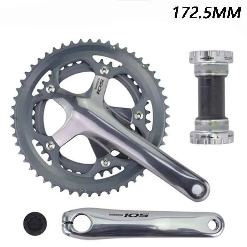 SHIMANO 105 FC 5800 Запчасти для велосипеда дорожный Складной автомобильный велосипед