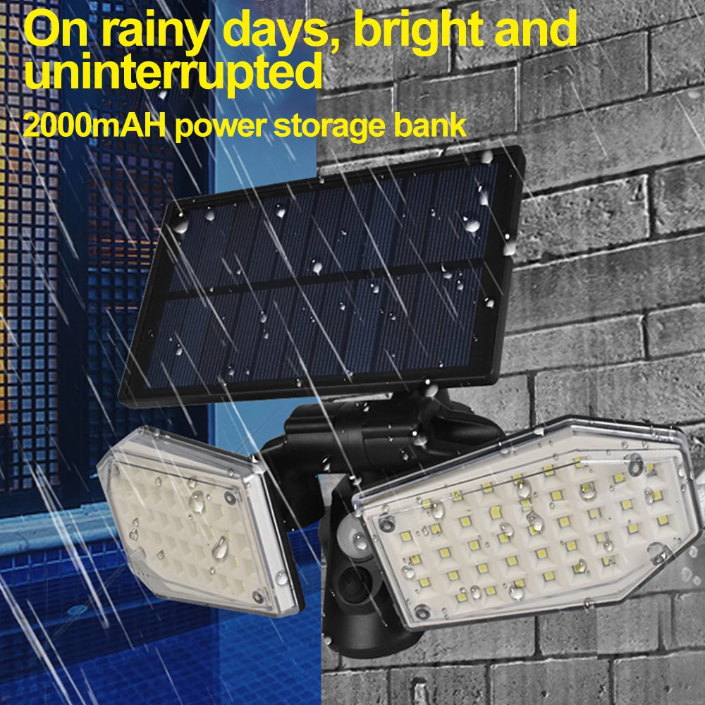 Solar LED lllumination Light Outdoor Garden Garage Light Motion Sensor Waterproof Light 360Wide Angle Lighting Street Light
Solar LED lllumination Light Outdoor Garden Garage Light Motion Sensor Waterproof Light 360Wide Angle Lighting Street Light
