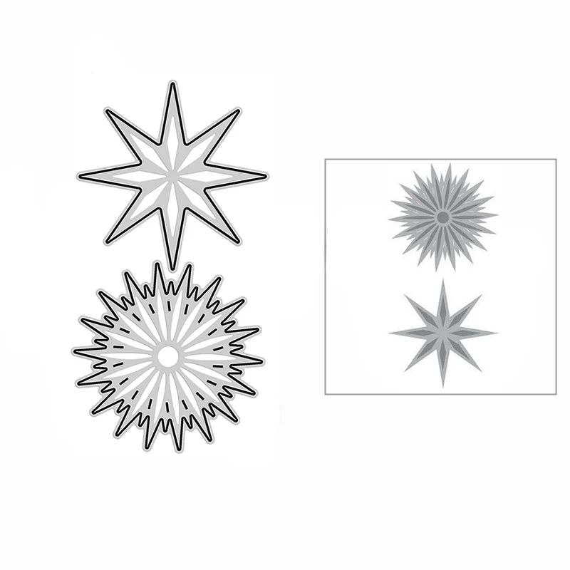 Новинка 2021 г., круглые штампы для резки металла «сделай сам», для скрапбукинга и изготовления карт, форма в форме звезды, декоративная форма ...
Новинка 2021 г., круглые штампы для резки металла «сделай сам», для скрапбукинга и изготовления карт, форма в форме звезды, декоративная форма ...