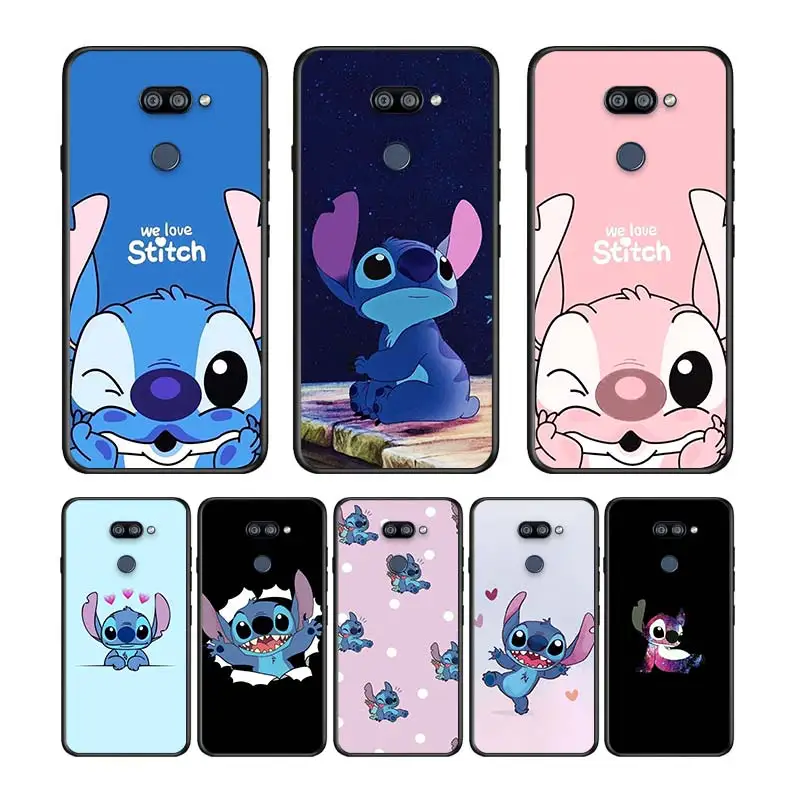 Disney Cute Lilo Stitch For LG K51S K41S K30 K20 2019 Q60 V60 V50 S V40 V30 K92 K42 K22 K71 K61 G8 S ThinQ Black Phone Case
Disney Cute Lilo Stitch For LG K51S K41S K30 K20 2019 Q60 V60 V50 S V40 V30 K92 K42 K22 K71 K61 G8 S ThinQ Black Phone Case