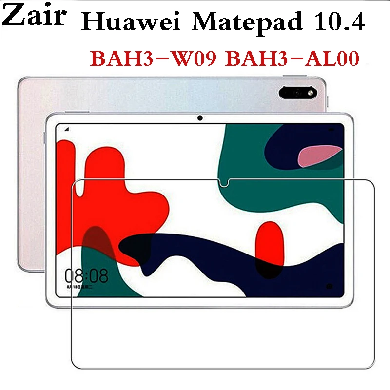 Tempered Glass for Huawei Matepad 10.4 BAH3-W09 BAH3-AL00 Tablet Screen Protector Tempered Glass Film For Matepad 10.4''
Tempered Glass for Huawei Matepad 10.4 BAH3-W09 BAH3-AL00 Tablet Screen Protector Tempered Glass Film For Matepad 10.4''