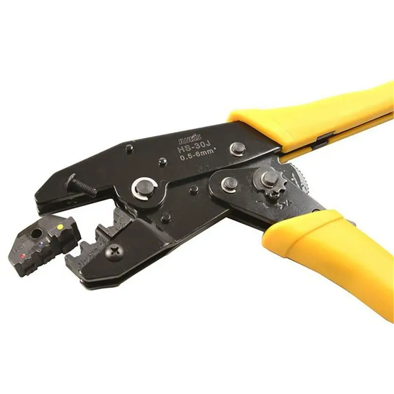 Wire Crimper Set Decrustation Engineering Ratchet Terminal Crimping Plier Electrical Hand Tool With Screwdriver 4 Spare Terminal
Wire Crimper Set Decrustation Engineering Ratchet Terminal Crimping Plier Electrical Hand Tool With Screwdriver 4 Spare Terminal