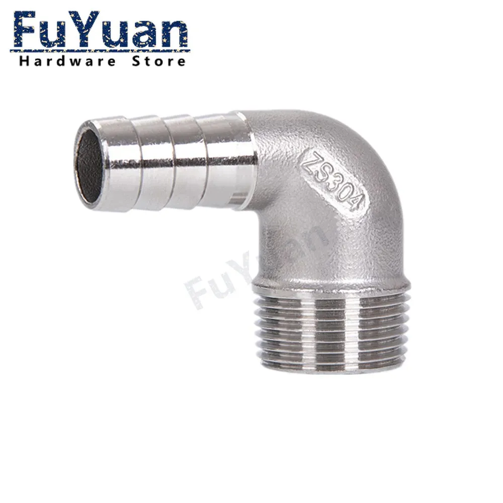 Коленчатый фитинг из нержавеющей стали 304, 8-32 мм
Коленчатый фитинг из нержавеющей стали 304, 8-32 мм