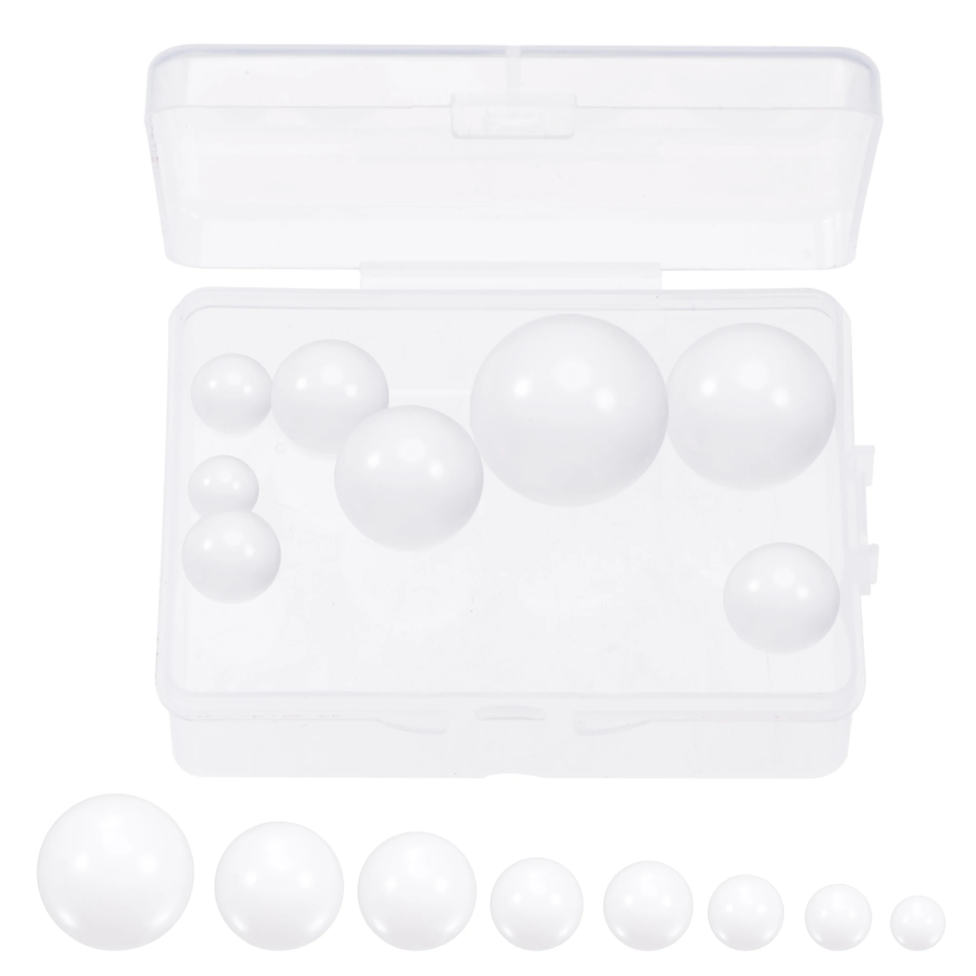 Uxcell 8 Pcs 8 Size Bearing Balls Assortment POM 3/8" 7/16" 1/2" 9/16" 5/8" 3/4" 7/8" 1"
Uxcell 8 Pcs 8 Size Bearing Balls Assortment POM 3/8" 7/16" 1/2" 9/16" 5/8" 3/4" 7/8" 1"