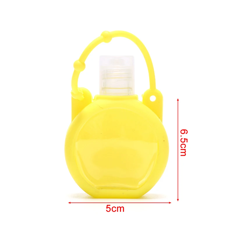 30ml Hand Sanitizer Sub Bottle With Holder Portable Mini Empty Bottle Traveling Refillable Bottle Silicone Protective Cover
30ml Hand Sanitizer Sub Bottle With Holder Portable Mini Empty Bottle Traveling Refillable Bottle Silicone Protective Cover