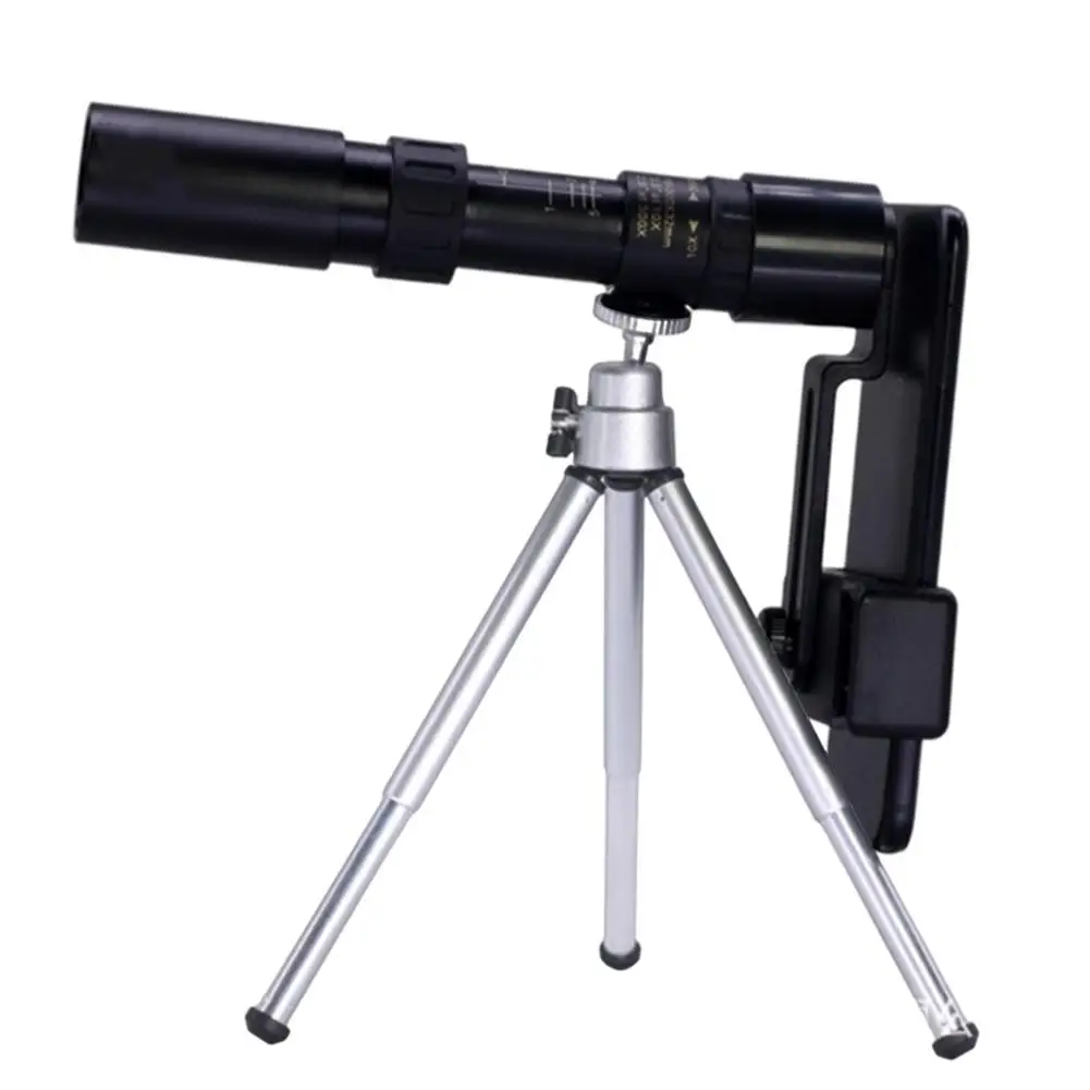 Монокулярный телескоп с зумом 10-300x4 0 телескопический зум высокомощный уличный выдвижной телескоп высокой четкости для походов и кемпинга
Монокулярный телескоп с зумом 10-300x4 0 телескопический зум высокомощный уличный выдвижной телескоп высокой четкости для походов и кемпинга