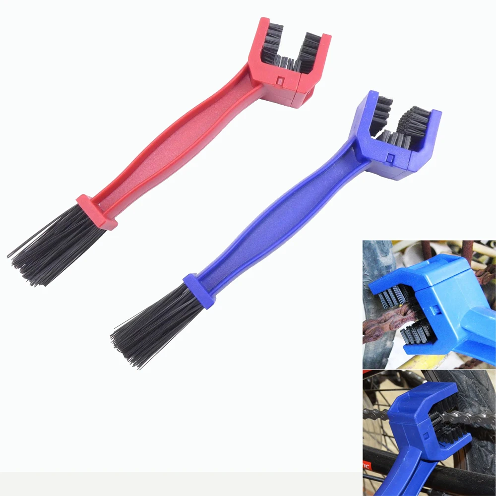 Очиститель цепи для мотоцикла, пластиковая щетка для чистки цепи велосипеда, велосипеда, уличный скребок для дорожного и горного велосипед... 
Очиститель цепи для мотоцикла, пластиковая щетка для чистки цепи велосипеда, велосипеда, уличный скребок для дорожного и горного велосипед...