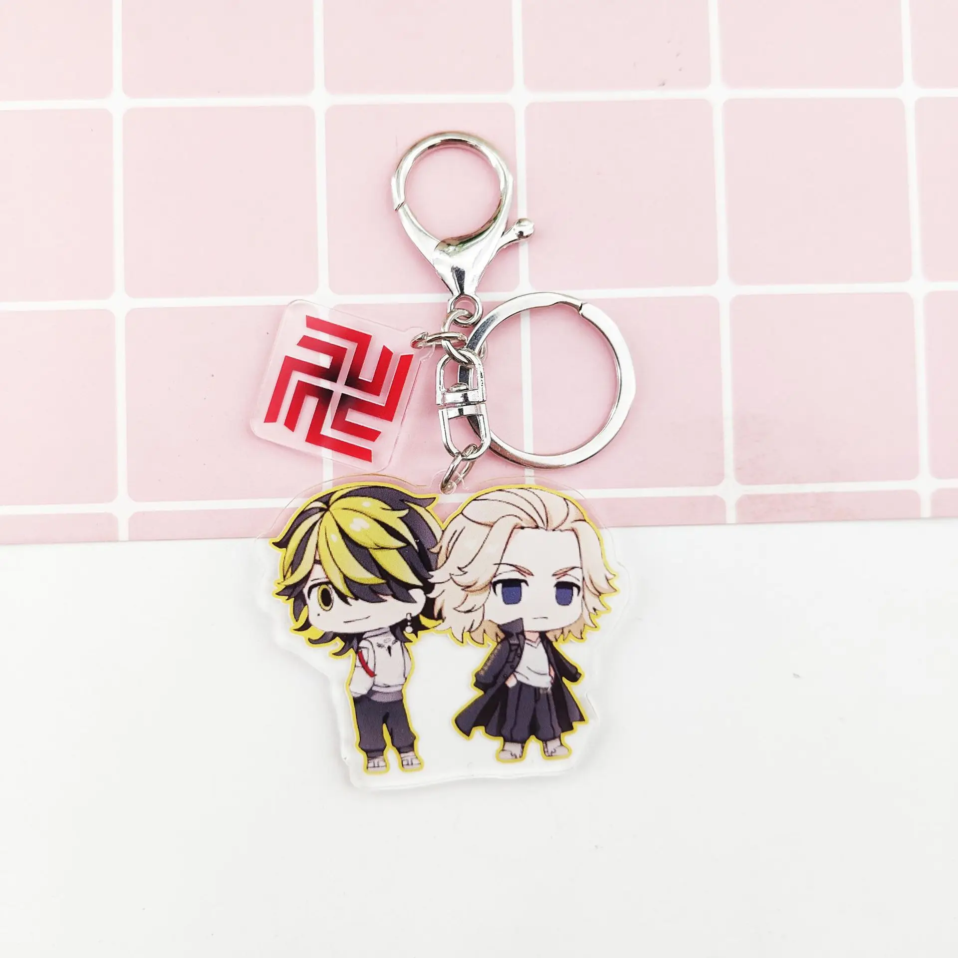 Tokyo Revengers Anime Cosplay Keychain Manjiro Ken Takemichi Baji Chifuyu Kazutora Keyring Bag Pendant Fans Collection Props
Tokyo Revengers Anime Cosplay Keychain Manjiro Ken Takemichi Baji Chifuyu Kazutora Keyring Bag Pendant Fans Collection Props