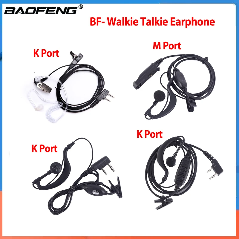 2022 Baofeng two-way talk walkie-talkie headset is suitable for UV-10R UV-9R Plus UV 82 DM-1801 A58 UV-5R K port M port optional
2022 Baofeng two-way talk walkie-talkie headset is suitable for UV-10R UV-9R Plus UV 82 DM-1801 A58 UV-5R K port M port optional