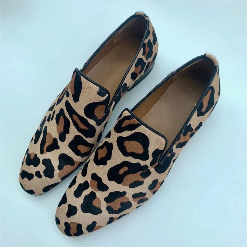 2021 New Men Shoes Fashion Casual Business Leopard Print Suede Classic One-step Comfortable All-match Dress Loafers 3KG497
2021 New Men Shoes Fashion Casual Business Leopard Print Suede Classic One-step Comfortable All-match Dress Loafers 3KG497