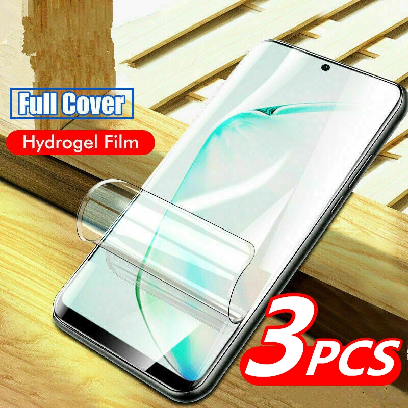 3PCS Soft Hydrogel Film Protective Full Cover for LG Wing 5G Screen Soft Protective Transparent Oleophobic Anti-scratch for LG 
3PCS Soft Hydrogel Film Protective Full Cover for LG Wing 5G Screen Soft Protective Transparent Oleophobic Anti-scratch for LG