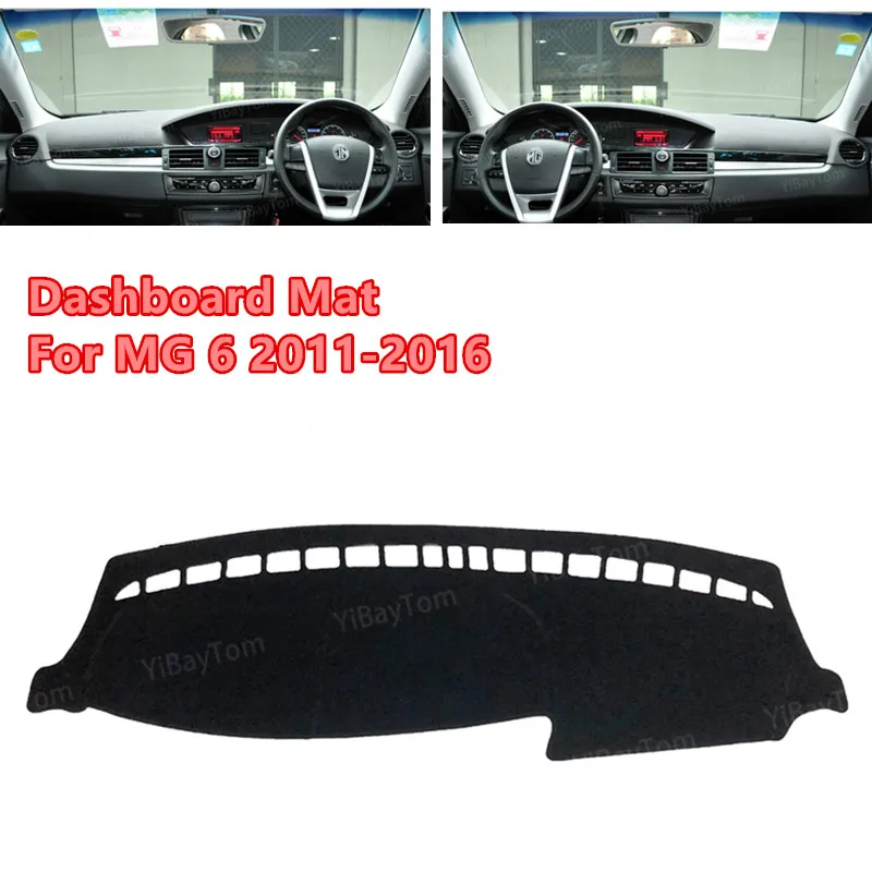 For MG 6 MG6 2011-2016 Anti-slip Car Dashboard Cover Mat Sun Shade Pad Instrument Panel Carpets Accessories
For MG 6 MG6 2011-2016 Anti-slip Car Dashboard Cover Mat Sun Shade Pad Instrument Panel Carpets Accessories