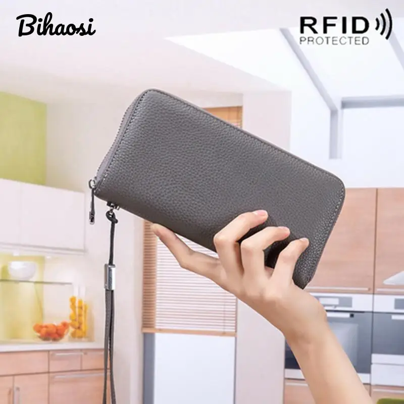 Leather Wallet Women's Long Large Wallet Money Clip Wallet Rfid Minimalist Wallet Dollar Purse Money Bag Money Clips Wholesale
Leather Wallet Women's Long Large Wallet Money Clip Wallet Rfid Minimalist Wallet Dollar Purse Money Bag Money Clips Wholesale