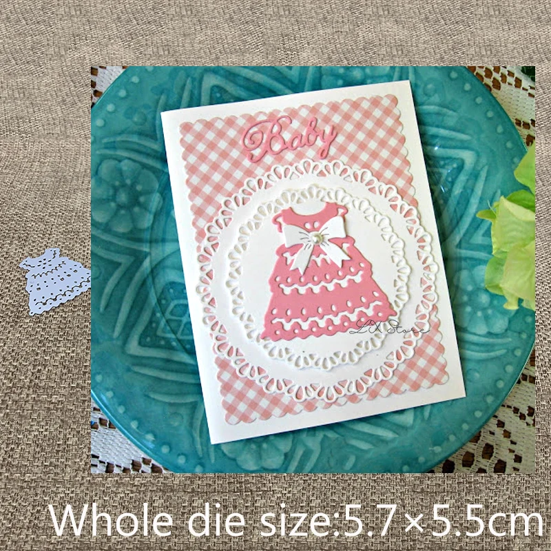 XLDesign Craft Metal Cutting Die cut dies dress clothes decoration scrapbook Album Paper Card Craft Embossing die cuts
XLDesign Craft Metal Cutting Die cut dies dress clothes decoration scrapbook Album Paper Card Craft Embossing die cuts