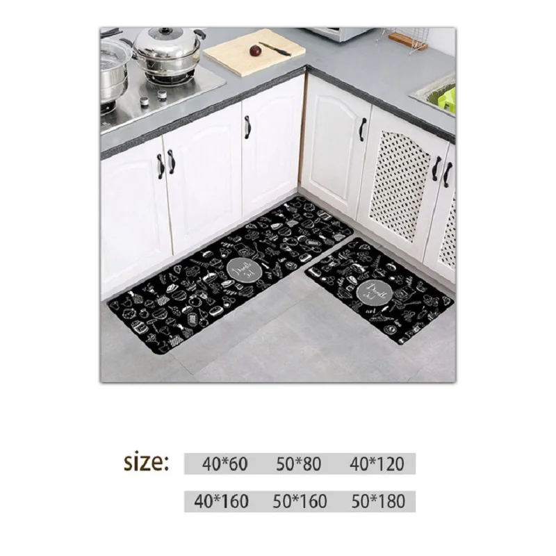 Long Strip Kitchen Mat Anti-slip Entrance Doormat Modern Floor Mats Absorbent Bath Carpet Living Room Bathroom Printed Rug
Long Strip Kitchen Mat Anti-slip Entrance Doormat Modern Floor Mats Absorbent Bath Carpet Living Room Bathroom Printed Rug