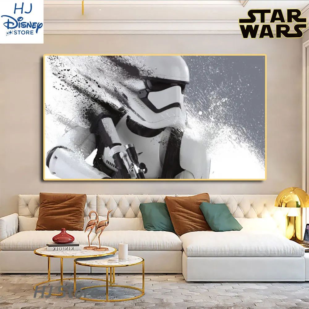 Star Wars Canvas Painting Big Size Poster Solider Character Hero Movie Print Mural Art for Living Room Home Decoration Frameless
Star Wars Canvas Painting Big Size Poster Solider Character Hero Movie Print Mural Art for Living Room Home Decoration Frameless