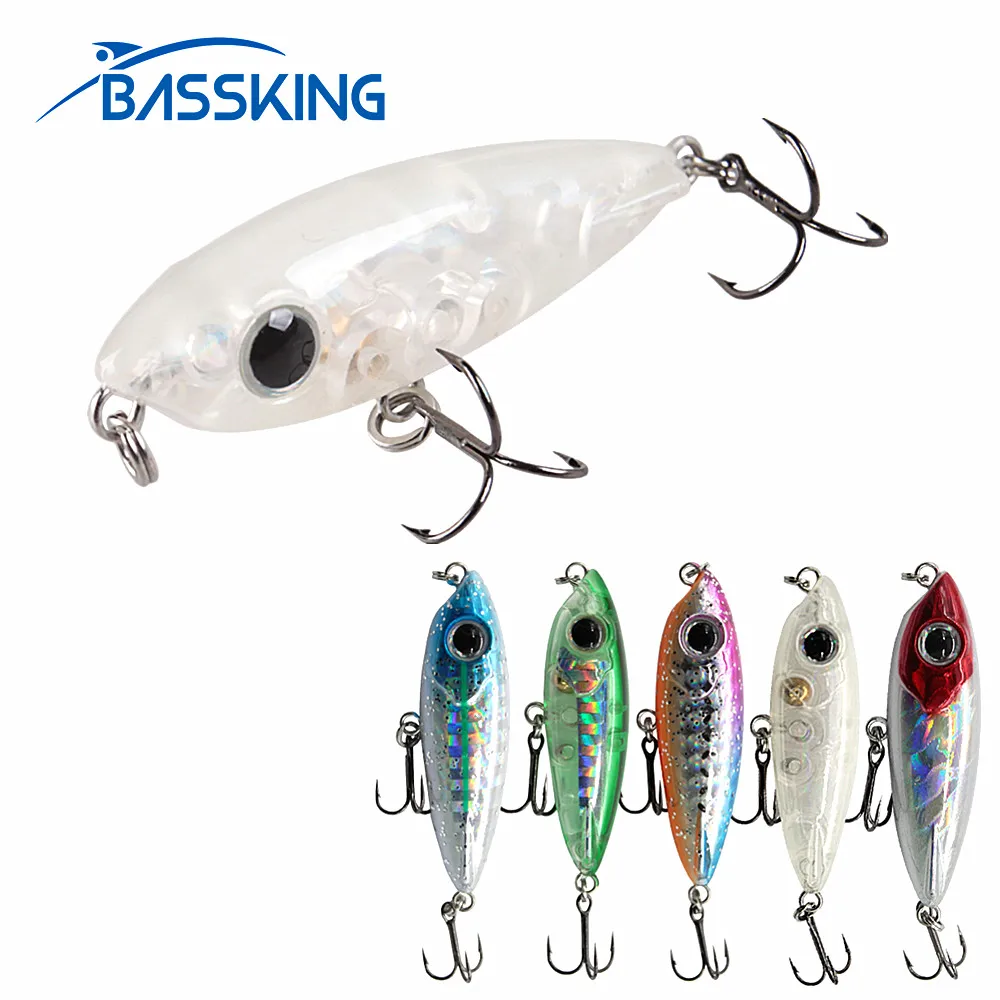 BASSKING карандашная приманка качественная профессиональная жесткая рыболовная из