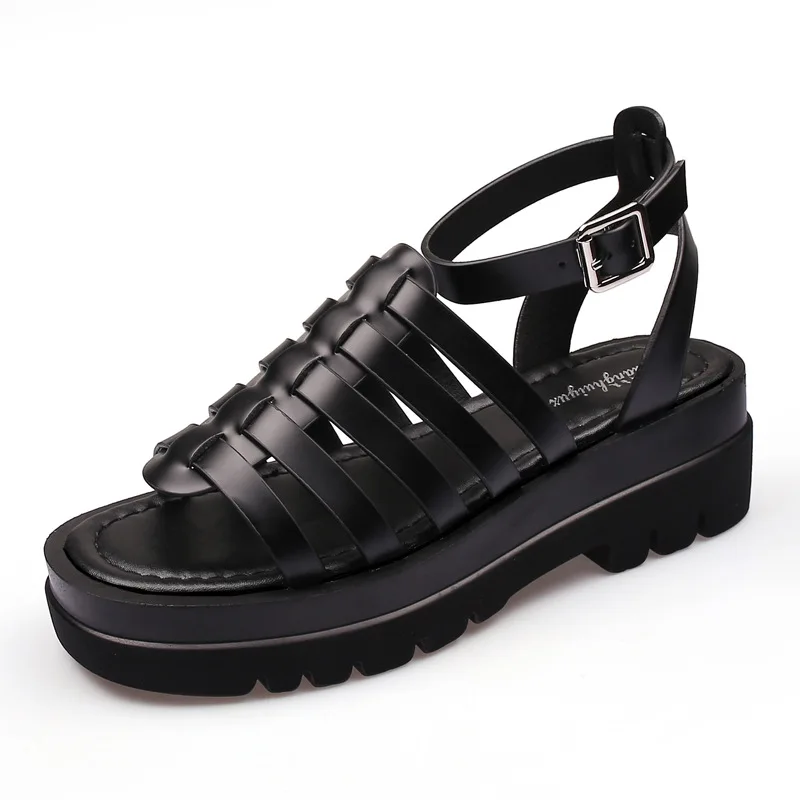 Net Red with Skirt Sandals Female Summer Fairy Style Summer 2021 New Fashion Student Thick-soled Tide Roman Flat Shoes
Net Red with Skirt Sandals Female Summer Fairy Style Summer 2021 New Fashion Student Thick-soled Tide Roman Flat Shoes