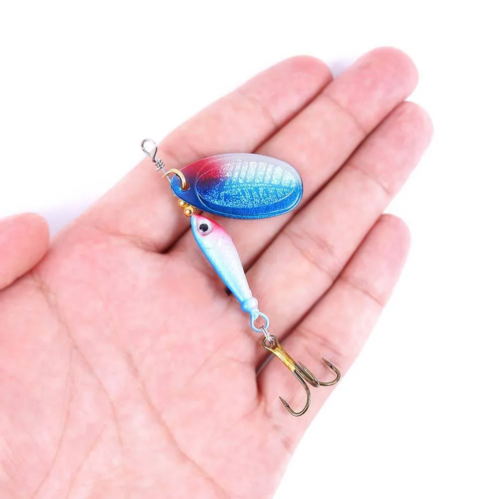 HENGJIA Fishing Lure 9g Spoon Bait Spinner Bait Metal Baits Treble Hook Feeder Carp Spinnerbait For Ocean Rock Fishing Pesca
HENGJIA Fishing Lure 9g Spoon Bait Spinner Bait Metal Baits Treble Hook Feeder Carp Spinnerbait For Ocean Rock Fishing Pesca