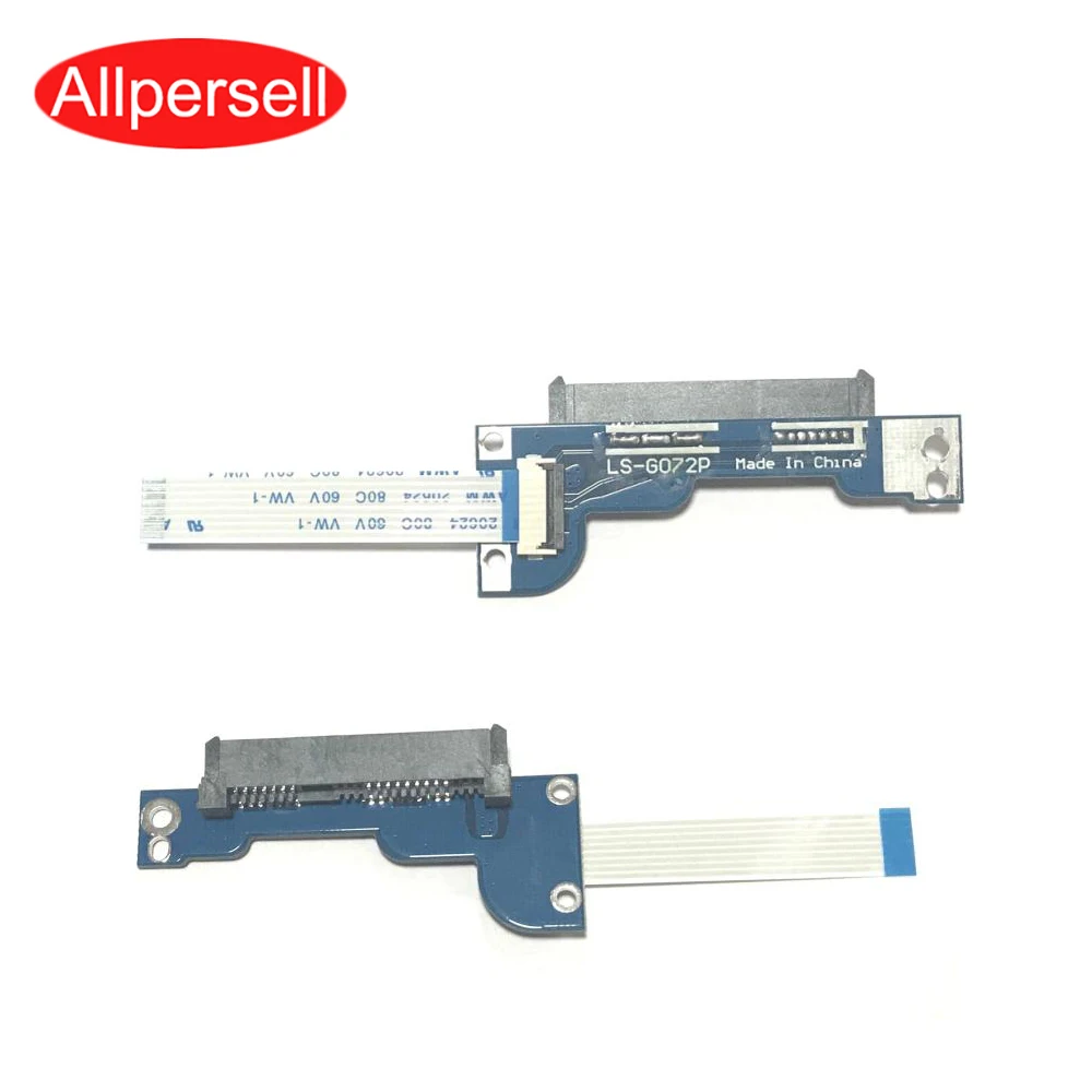 Laptop hard drive port cable For HP 15-DA 15-DB TPN-C135 LS-G072P hard disk interface board HDD cable
Laptop hard drive port cable For HP 15-DA 15-DB TPN-C135 LS-G072P hard disk interface board HDD cable