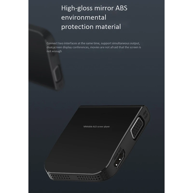 Video Converter USB to HDMI+VGA+3.5mm Audio 1080P HD with Bluetooth for Android Apple | Электроника