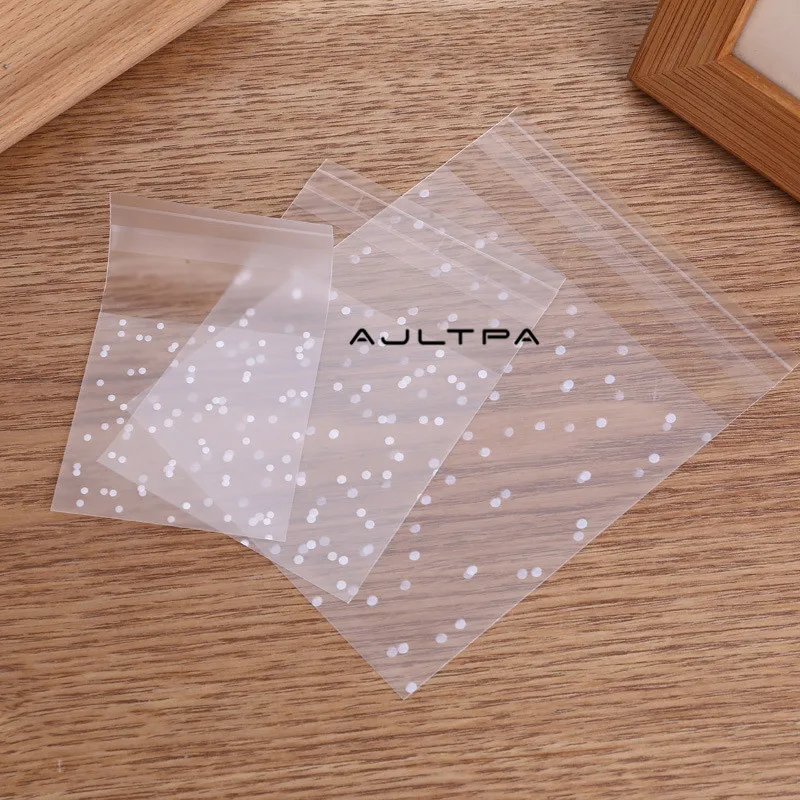 5000Pcs 4Styles White Wave Point Clear Self-adhesive Bag Small Dot Plastic Gift Bag Cookie Packaging Bag
5000Pcs 4Styles White Wave Point Clear Self-adhesive Bag Small Dot Plastic Gift Bag Cookie Packaging Bag