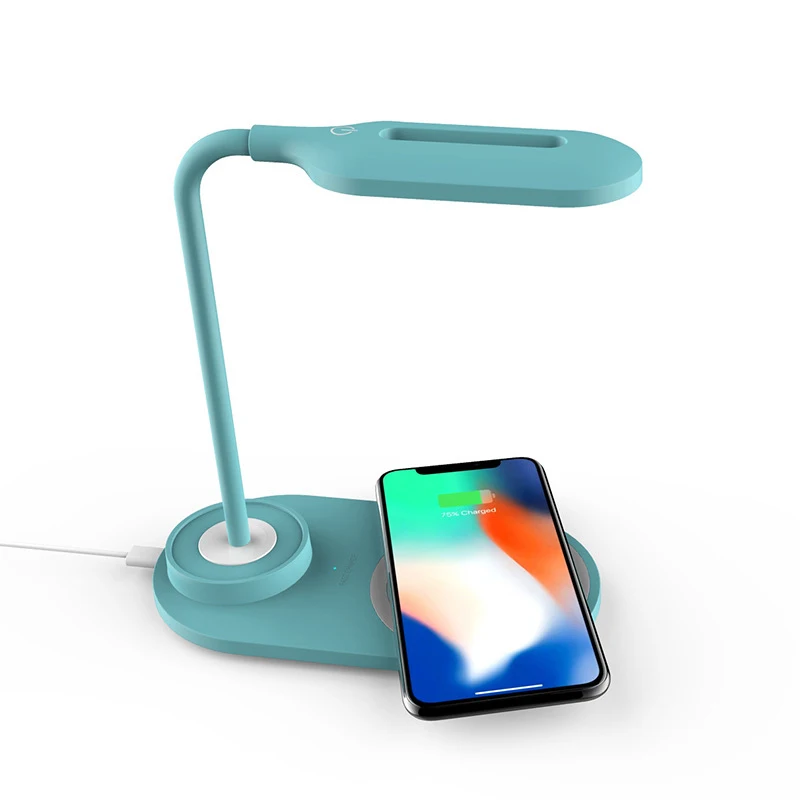 10W Wireless Charger LED Table Desk Lamp Eye Protect Touch Sensor Reading Light for iPhone Mobile Phone Charging Night Light New
10W Wireless Charger LED Table Desk Lamp Eye Protect Touch Sensor Reading Light for iPhone Mobile Phone Charging Night Light New