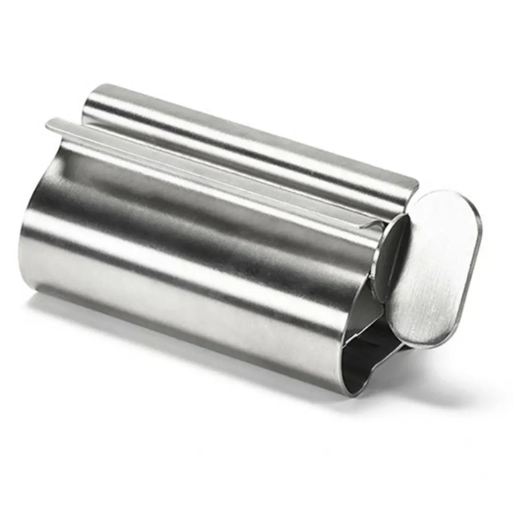 Stainless Steel Toothpaste Squeezing Device Squeezing Toothpaste Facial Cleanser Tool Rolling Toothpaste Squeezing Tool Seat
Stainless Steel Toothpaste Squeezing Device Squeezing Toothpaste Facial Cleanser Tool Rolling Toothpaste Squeezing Tool Seat