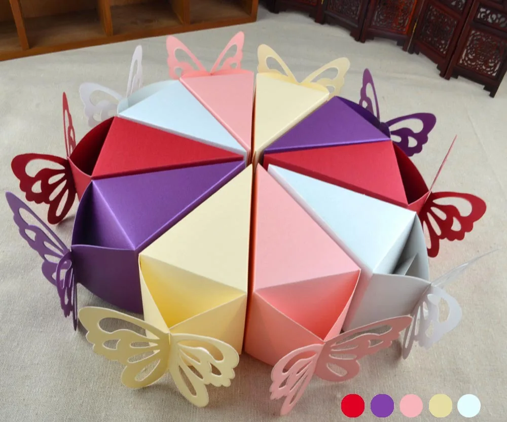 100PCS Triangle Candy Box Gift Bag Birthday Party Gift Box Wedding Paper Box Festival Supplies
100PCS Triangle Candy Box Gift Bag Birthday Party Gift Box Wedding Paper Box Festival Supplies