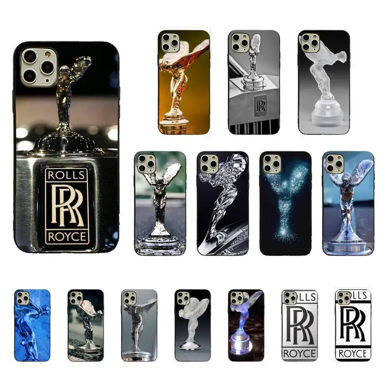 YNDFCNB Rolls Royce logo Phone Case Soft Case For iPhone 11 12 pro MAX 8 7 6 6S Plus X XS MAX 5 5S SE XR Fundas Capa
YNDFCNB Rolls Royce logo Phone Case Soft Case For iPhone 11 12 pro MAX 8 7 6 6S Plus X XS MAX 5 5S SE XR Fundas Capa