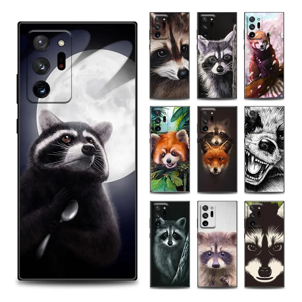 Raccoon Animal Phone Case for Samsung M01 M11 M12 M21 M31 M32 M42 M1 M22 M41 M52 M62 Note 20 8 9 10 Plus Silicone Coque
Raccoon Animal Phone Case for Samsung M01 M11 M12 M21 M31 M32 M42 M1 M22 M41 M52 M62 Note 20 8 9 10 Plus Silicone Coque