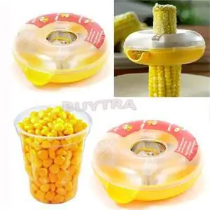 Kitchen Helper Useful Corn Kerneler Peeler Remove Kerneler Cob Corn Cutter Peeler Thresher Stripper Set Tools
Kitchen Helper Useful Corn Kerneler Peeler Remove Kerneler Cob Corn Cutter Peeler Thresher Stripper Set Tools