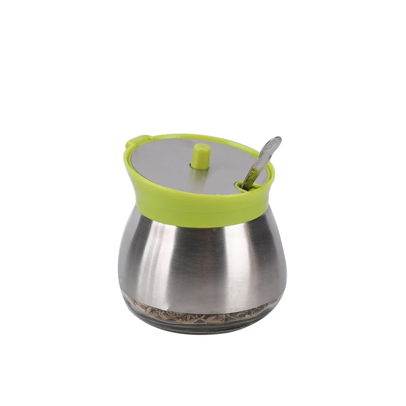 Kitchen Household Sauce Seasoning Jars For Spices Glass Salt Pot Spice Container Kitchen Supplies Kitchen Storage And Holder 
Kitchen Household Sauce Seasoning Jars For Spices Glass Salt Pot Spice Container Kitchen Supplies Kitchen Storage And Holder