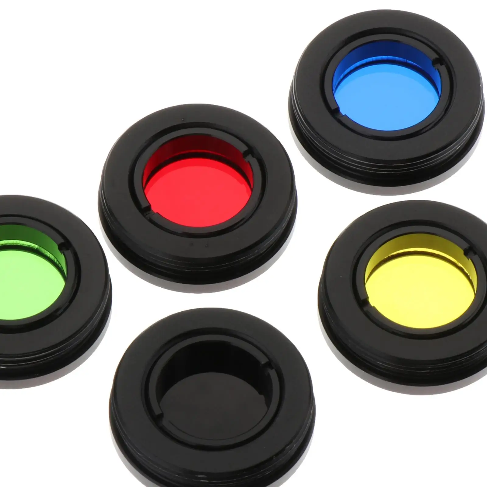 5 Packs Telescope Eyepiece Lens Color Filter Set 0.96"For Astronomy Moon Planet
5 Packs Telescope Eyepiece Lens Color Filter Set 0.96"For Astronomy Moon Planet