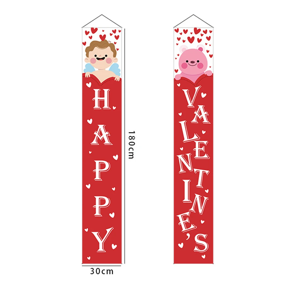 Outdoor Decorative Courtyard Banner Valentine's Day Garden Banner Decorative Yard Signs For Outside Decor Yard Lawn
Outdoor Decorative Courtyard Banner Valentine's Day Garden Banner Decorative Yard Signs For Outside Decor Yard Lawn
