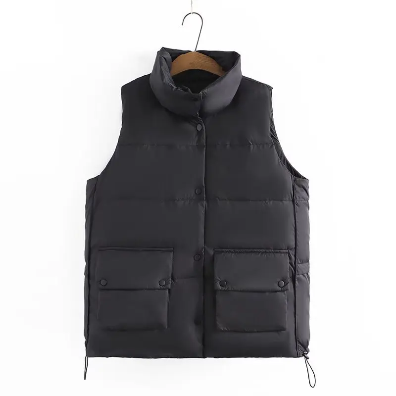 White Duck Down Vest Women Clothing Plus Size Winter 2021 New Fashion Loose Back Smiling Face Printed Sleeveless Jacket
White Duck Down Vest Women Clothing Plus Size Winter 2021 New Fashion Loose Back Smiling Face Printed Sleeveless Jacket