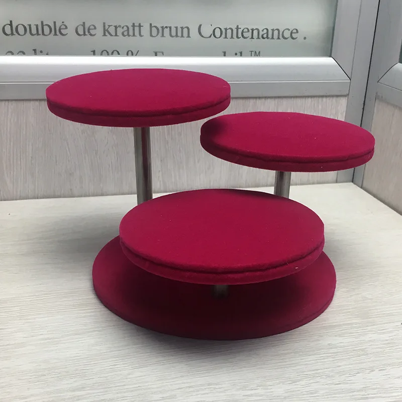 3 Layer Round Jewelry Display Stand Bracelet Chain Watch Holder Rack Jewelry Display Organizer Stand 1PC
3 Layer Round Jewelry Display Stand Bracelet Chain Watch Holder Rack Jewelry Display Organizer Stand 1PC
