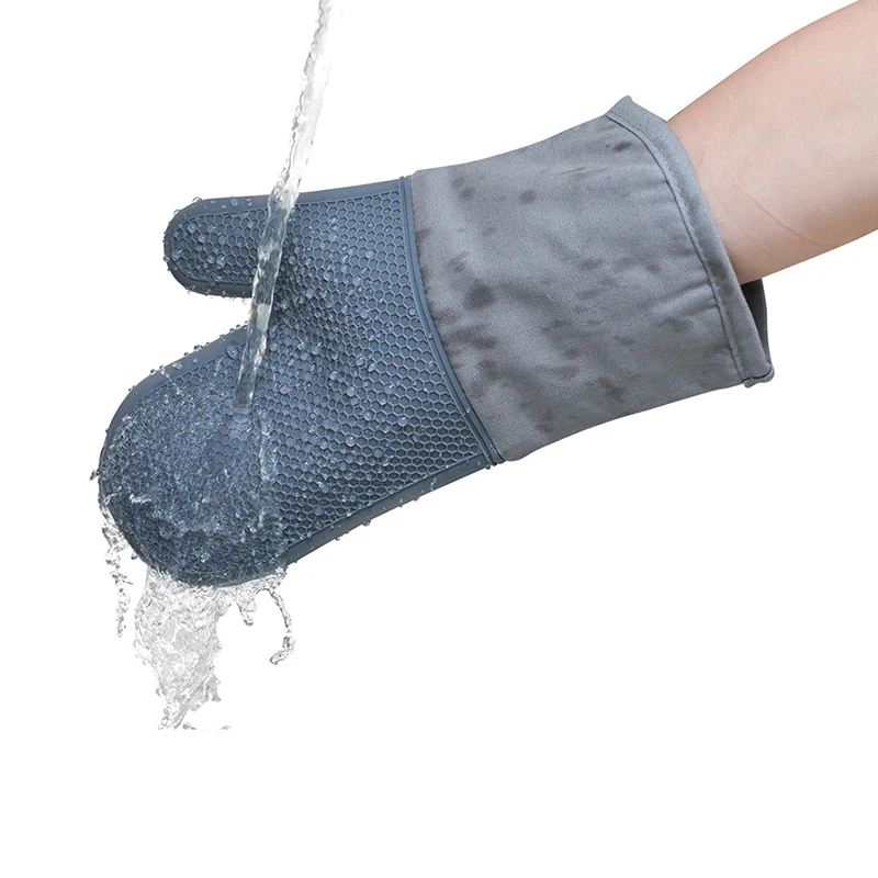 Thick Insulating Non Slip Gloves Heat Resistant Gloves Kitchen Cooking Microwave Oven Gloves 1Pc Silicone Oven Gloves
Thick Insulating Non Slip Gloves Heat Resistant Gloves Kitchen Cooking Microwave Oven Gloves 1Pc Silicone Oven Gloves