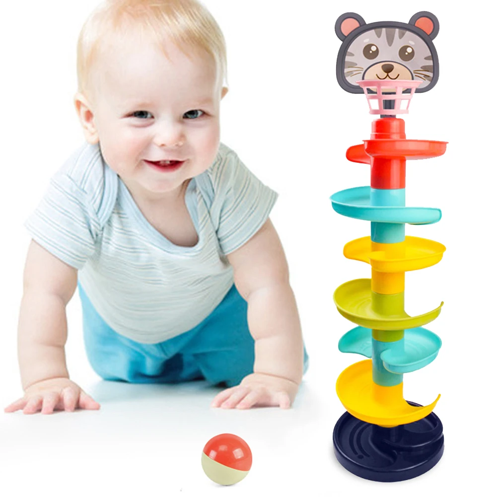 Ball Falling And Rolling Rotating Tower Children's Colorful Montessori Preschool Educational Track Toy Set Children's Gift
Ball Falling And Rolling Rotating Tower Children's Colorful Montessori Preschool Educational Track Toy Set Children's Gift