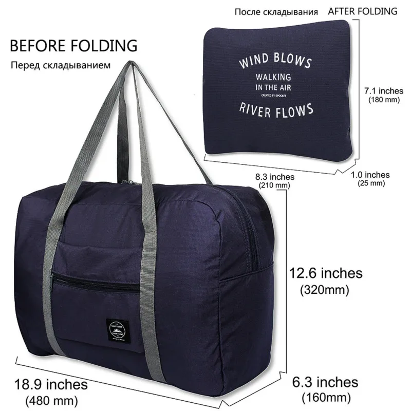 2021 New Nylon Foldable Travel Bags Unisex Large Capacity Bag Luggage Women WaterProof Handbags Men Travel Bags Free Shipping
2021 New Nylon Foldable Travel Bags Unisex Large Capacity Bag Luggage Women WaterProof Handbags Men Travel Bags Free Shipping