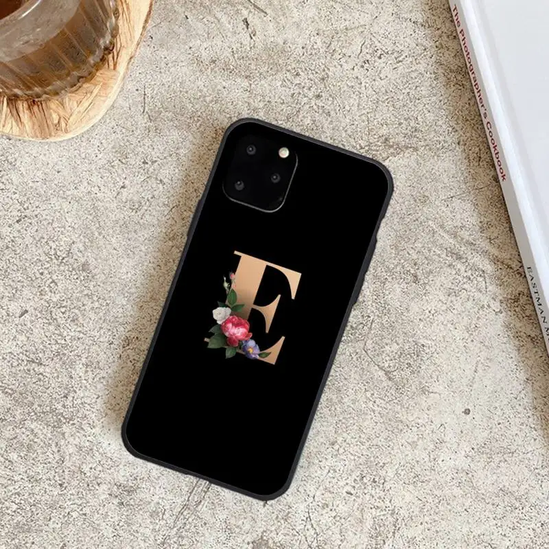 Lovebay Custom Initial Letter Phone Case for iPhone 8 7 6 6S Plus X 5S SE 2020 XR 11 12 Pro mini pro XS MAX
Lovebay Custom Initial Letter Phone Case for iPhone 8 7 6 6S Plus X 5S SE 2020 XR 11 12 Pro mini pro XS MAX