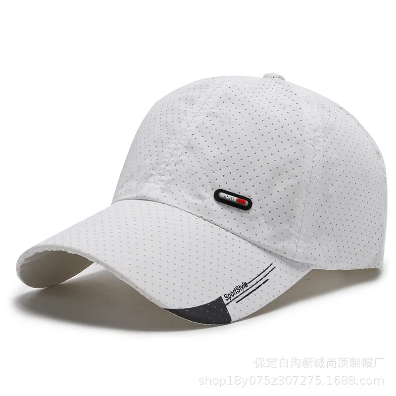 Spring and summer sports sunshade baseball cap outdoor cycling fishing sunscreen cap perforated breathable cap damp hat
Spring and summer sports sunshade baseball cap outdoor cycling fishing sunscreen cap perforated breathable cap damp hat